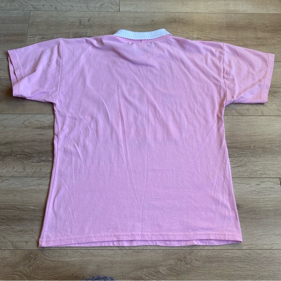 Vintage teeshirt kitty cats in the window floral cottagecore made by scoop - Picture 2 of 7